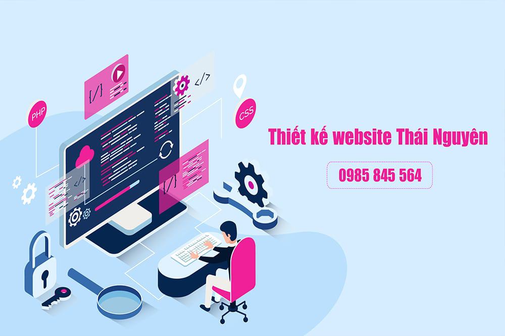 Thiết kế website Thái Nguyên